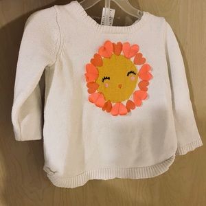 Toddler girl sweater